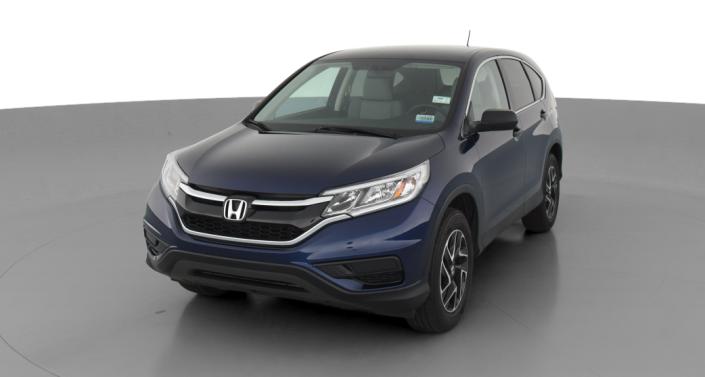 2016 Honda CR-V SE Hero Image