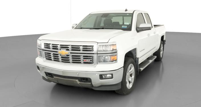 Thumbnail: 2014 Chevrolet Silverado 1500 - 1