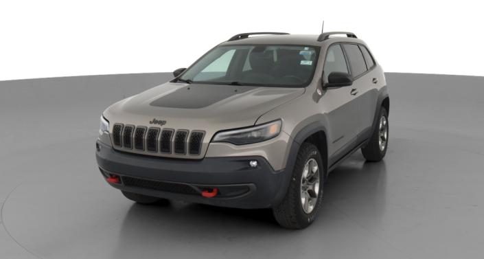 2019 Jeep Cherokee Trailhawk Hero Image