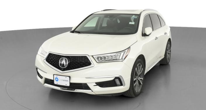 2019 Acura MDX Advance Hero Image