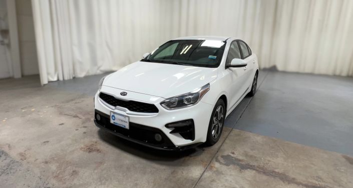 2019 Kia Forte LXS Hero Image