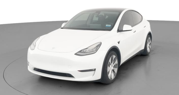 2022 Tesla Model Y Long Range Hero Image