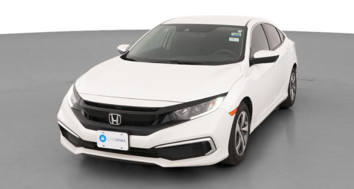 2021 Honda Civic LX Hero Image