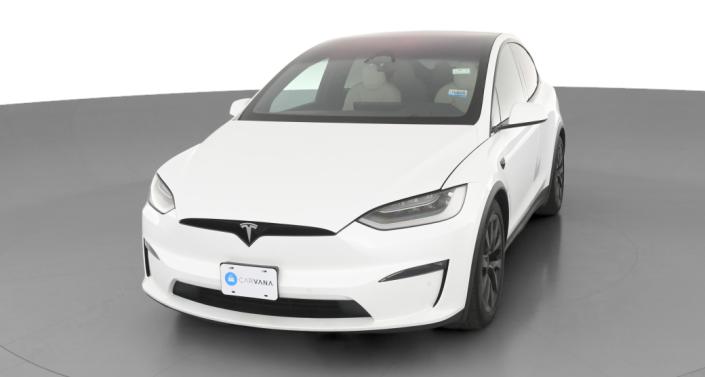 2023 Tesla Model X Standard Range Hero Image