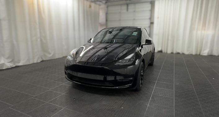 2023 Tesla Model Y Long Range Hero Image