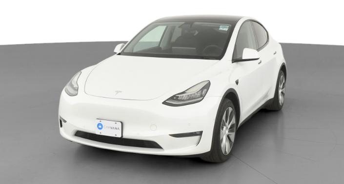 2022 Tesla Model Y Long Range Hero Image