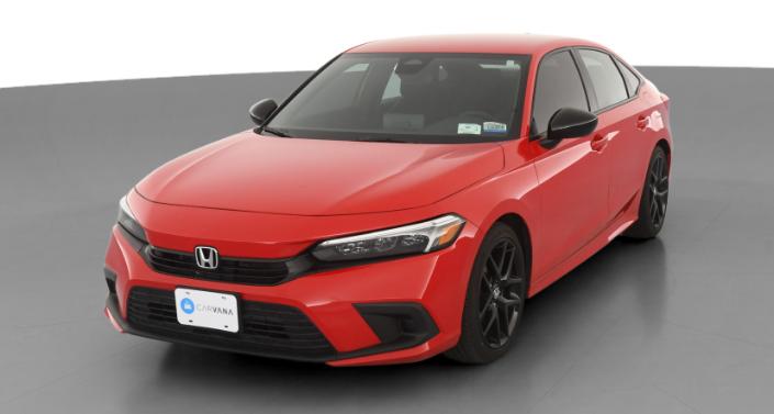 2024 Honda Civic Sport Hero Image