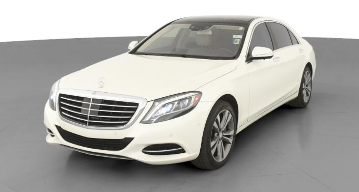 2016 Mercedes-Benz S-Class S 550 Hero Image