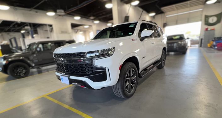 2022 Chevrolet Tahoe Z71 Hero Image