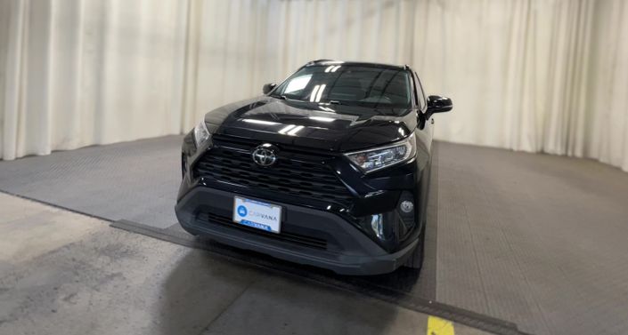 2021 Toyota RAV4 XLE Hero Image