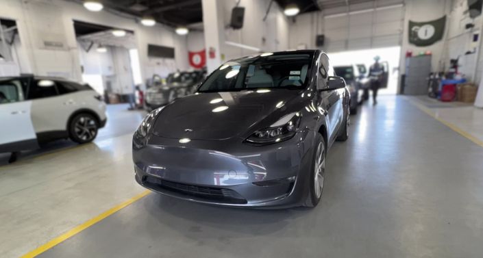 2023 Tesla Model Y Long Range Hero Image