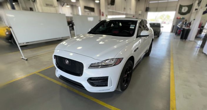2019 Jaguar F-Pace