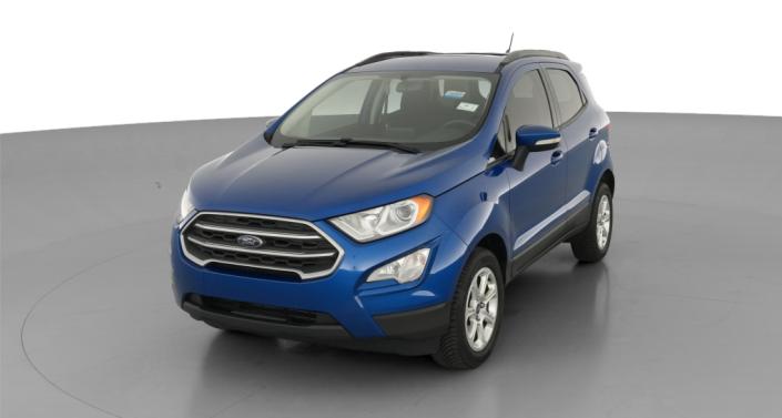 2018 Ford EcoSport SE Hero Image