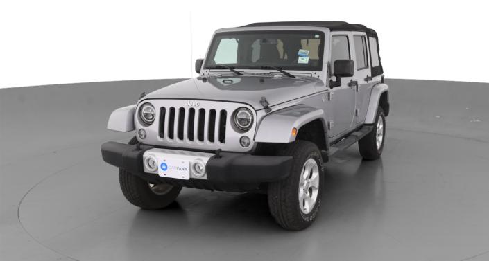 2014 Jeep Wrangler Unlimited Sahara Hero Image