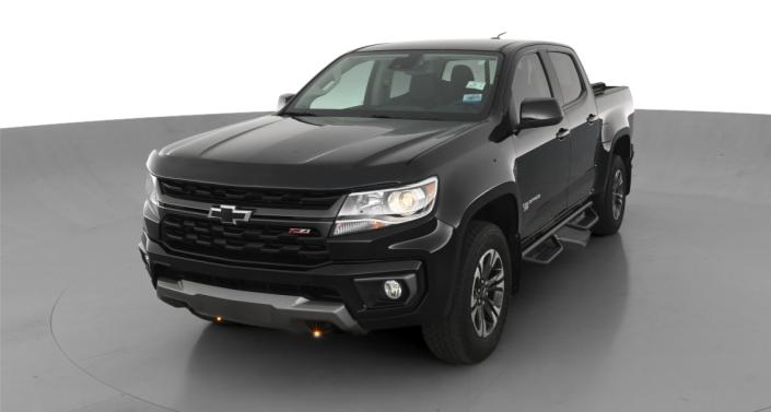 2021 Chevrolet Colorado Z71 Hero Image