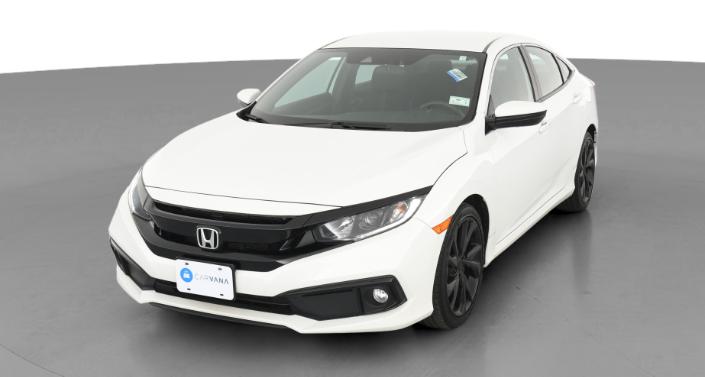 2021 Honda Civic Sport Hero Image