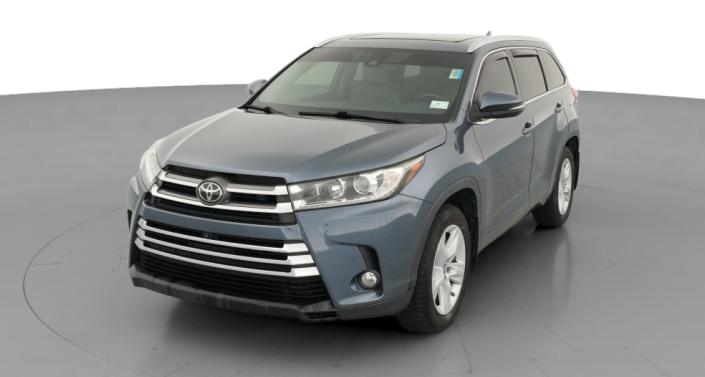 2018 Toyota Highlander Limited Platinum Hero Image