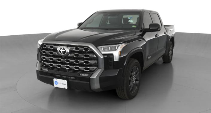 2023 Toyota Tundra Platinum Hero Image