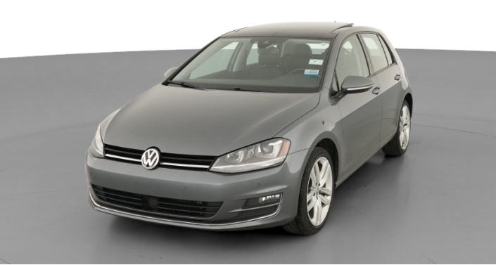 2017 Volkswagen Golf SEL Hero Image