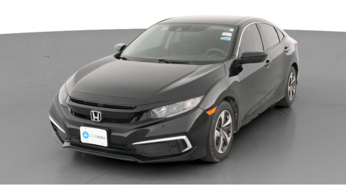 2019 Honda Civic LX Hero Image