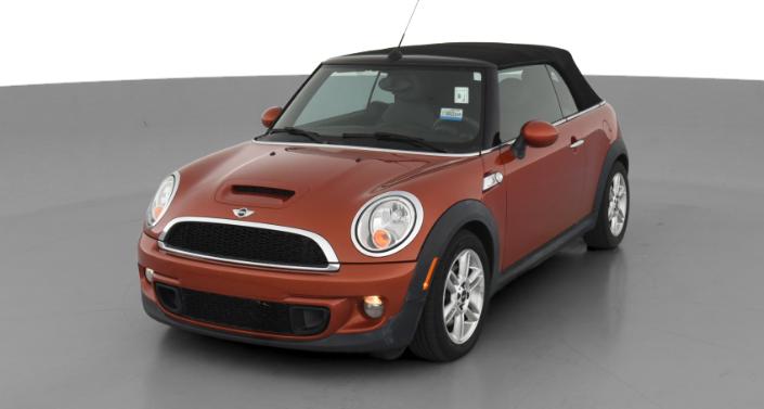 2014 MINI Cooper Convertible S Hero Image