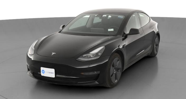 2021 Tesla Model 3 Standard Range Hero Image