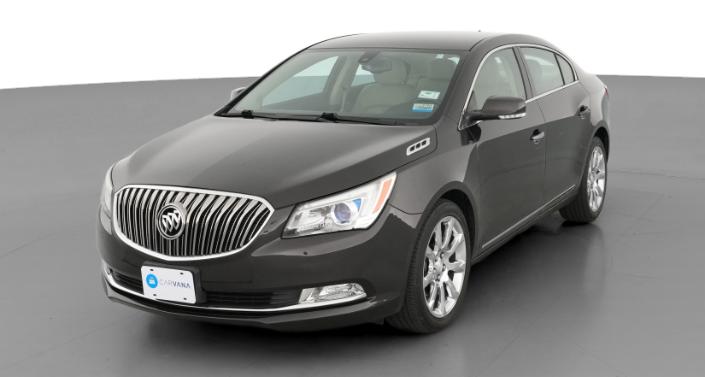 2014 Buick LaCrosse Leather Group Hero Image