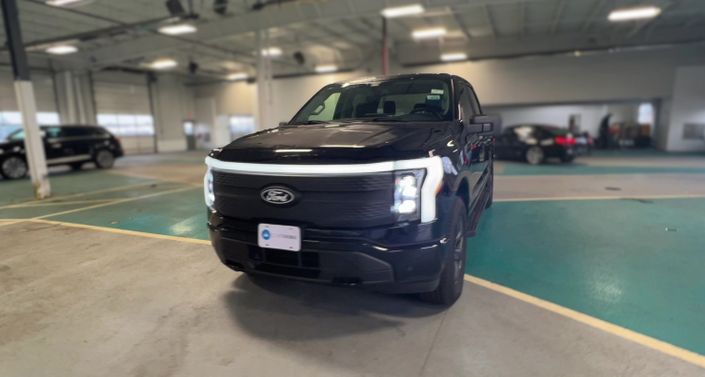 2024 Ford F-150 Lightning Flash Hero Image