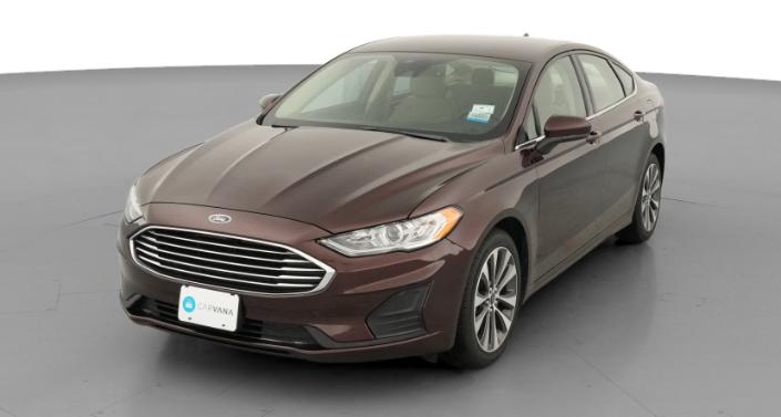 2019 Ford Fusion SE Hero Image