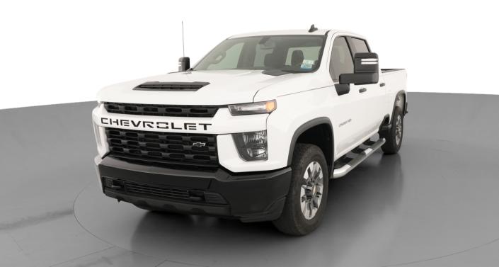 2022 Chevrolet Silverado 2500 Custom Hero Image