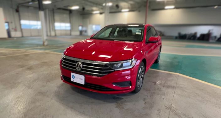 2020 Volkswagen Jetta SEL Hero Image