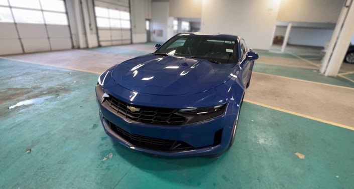 2021 Chevrolet Camaro LT Hero Image