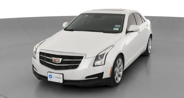 2016 Cadillac ATS Luxury Hero Image