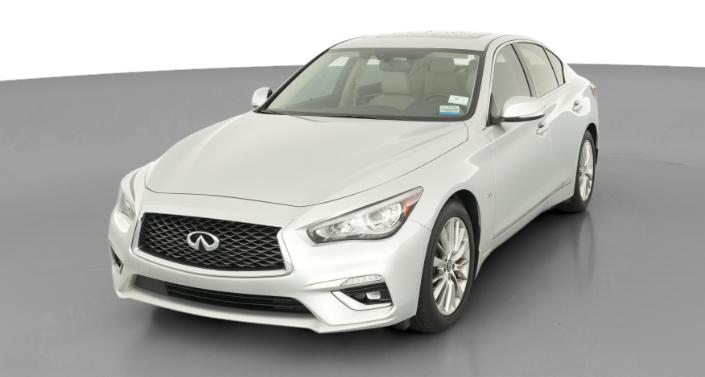 2019 INFINITI Q50 Luxe Hero Image