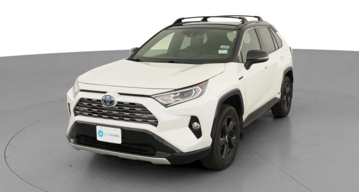 2019 Toyota RAV4 XSE Hero Image