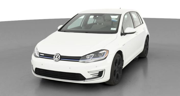 2017 Volkswagen e-Golf SEL Premium Hero Image