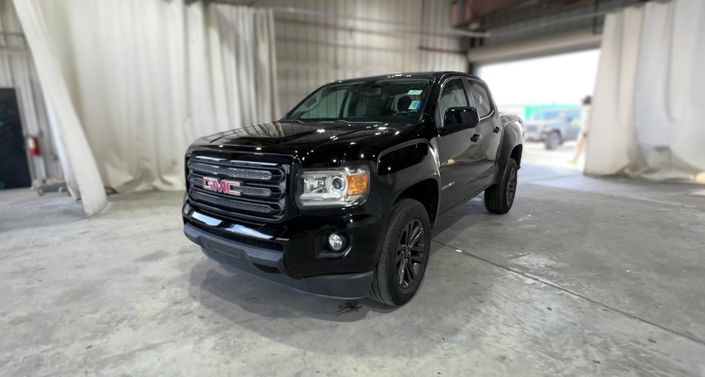 2019 GMC Canyon SLE Hero Image