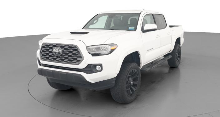 2021 Toyota Tacoma TRD Sport Hero Image