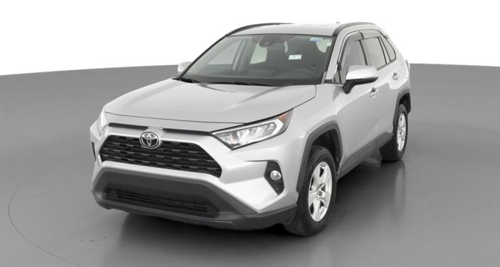 2020 Toyota RAV4 XLE Hero Image