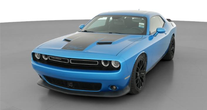 2016 Dodge Challenger T/A Hero Image
