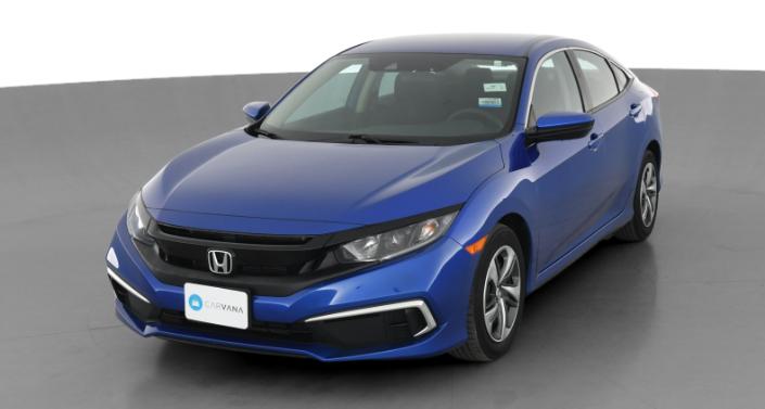 2019 Honda Civic LX Hero Image