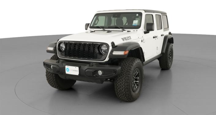 2024 Jeep Wrangler Willys Wheeler -
                  Hebron, OH