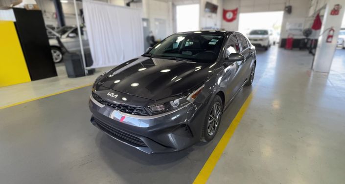 2024 Kia Forte LXS Hero Image