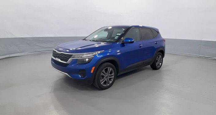 2022 Kia Seltos LX Hero Image