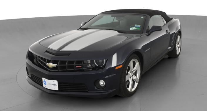 2011 Chevrolet Camaro SS Hero Image