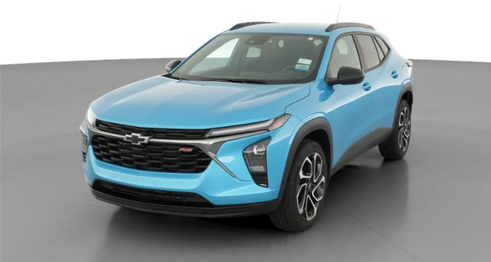 2025 Chevrolet Trax RS Hero Image