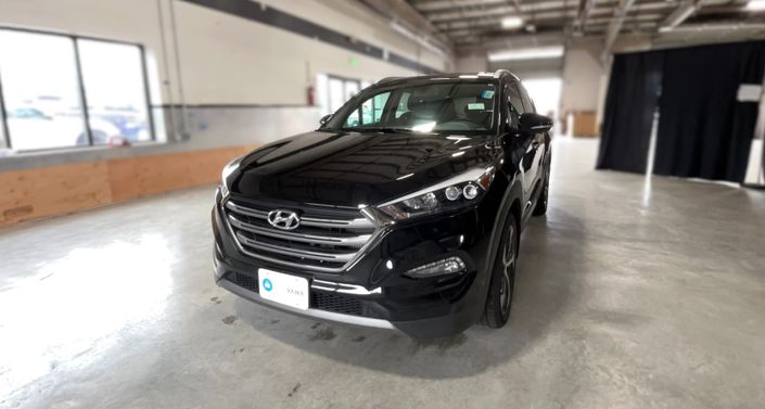 2016 Hyundai Tucson Limited Hero Image