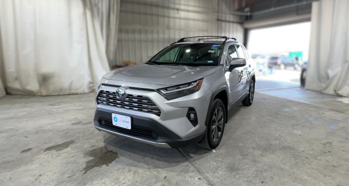 2023 Toyota RAV4 Limited Hero Image
