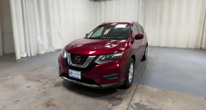 2019 Nissan Rogue SV Hero Image