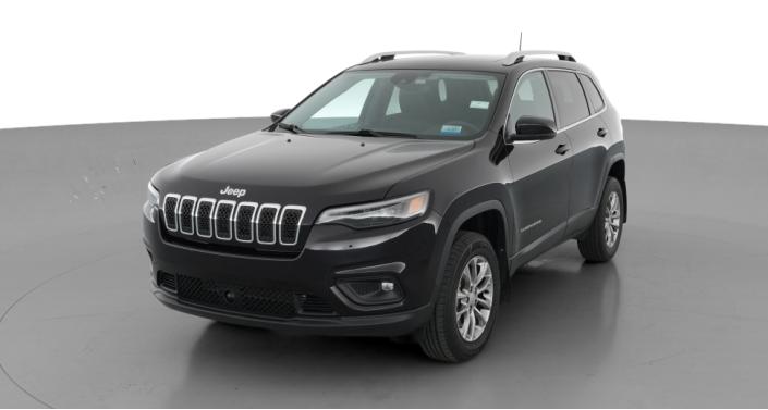 2021 Jeep Cherokee Latitude Hero Image